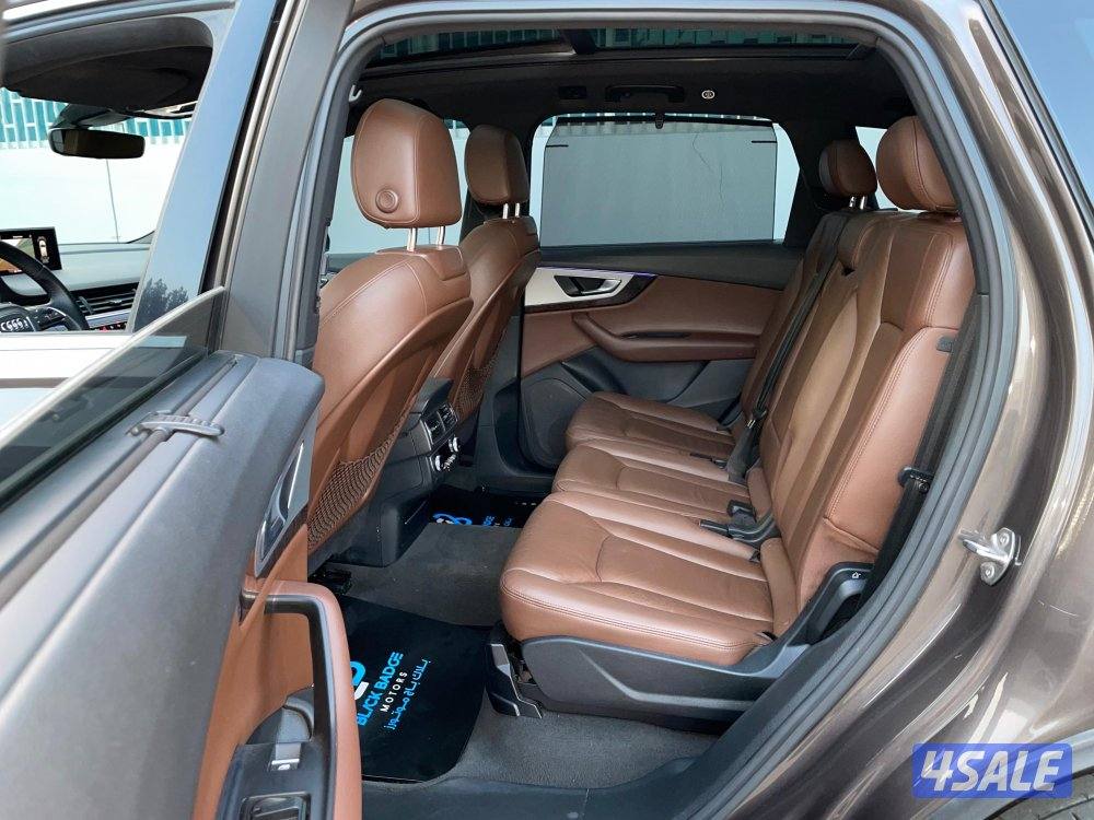 📍Audi / Q7 Quattrow / صبغ الوكاله / بحاله الوكاله 📍12