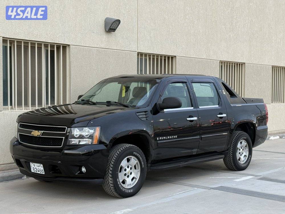 شيفروليه افلانش - موديل 2008 - عداد 494 - وارد الغانم - شرط الفحص0