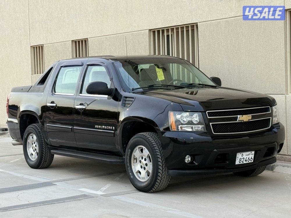 شيفروليه افلانش - موديل 2008 - عداد 494 - وارد الغانم - شرط الفحص1