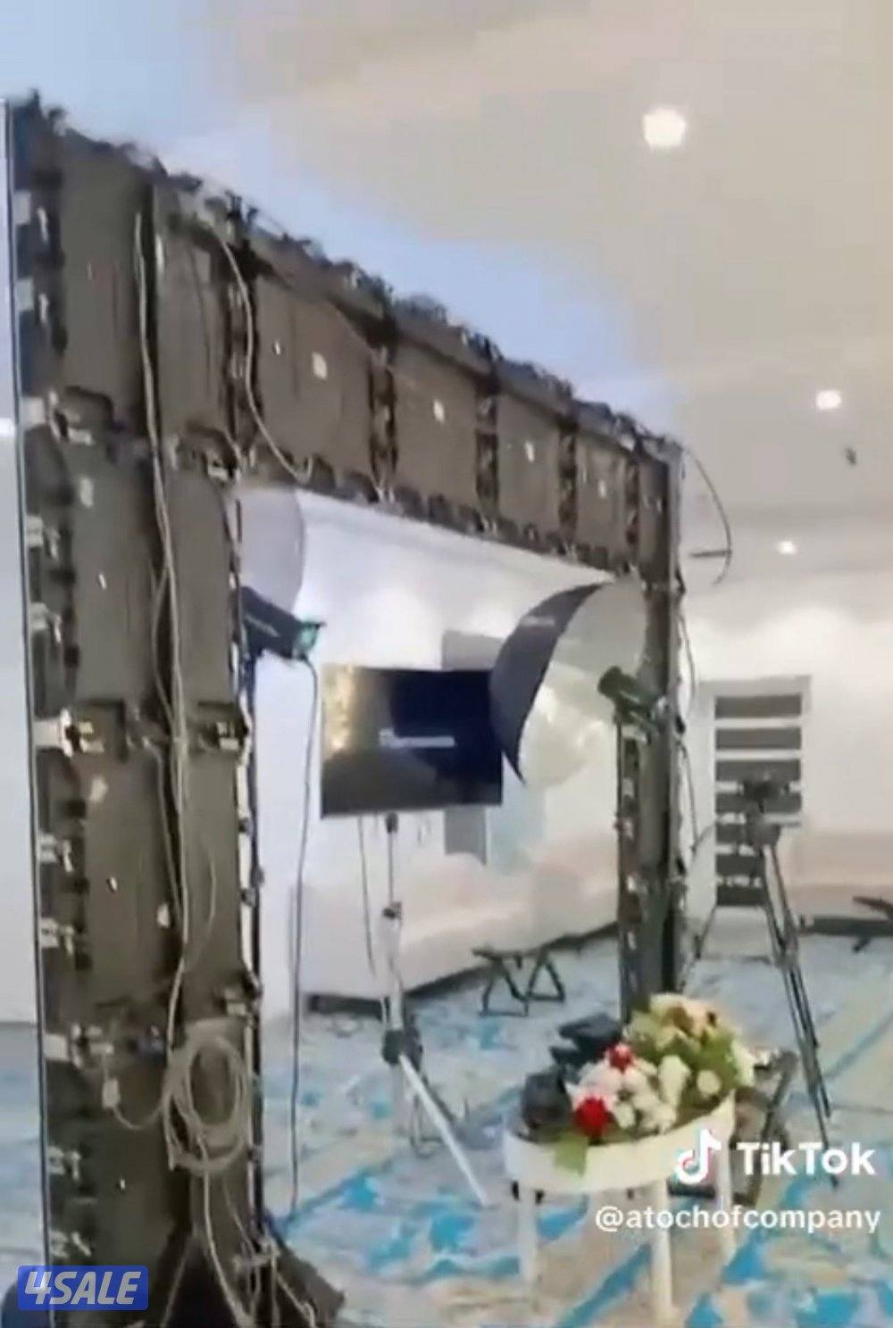 لمسة فخامة لتآجير لوازم المناسبات1