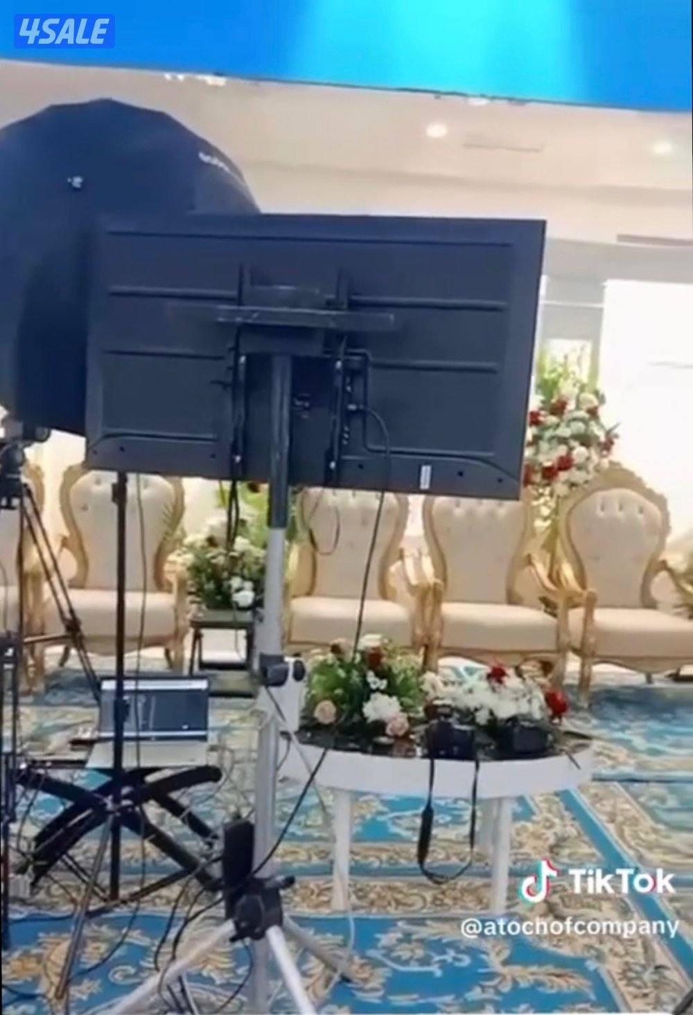 لمسة فخامة لتآجير لوازم المناسبات5