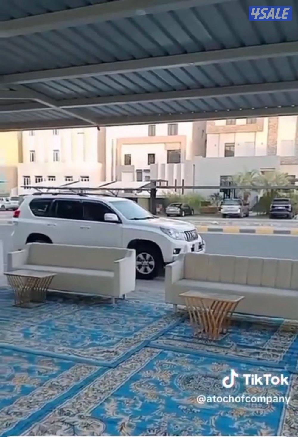 لمسة فخامة لتآجير لوازم المناسبات6