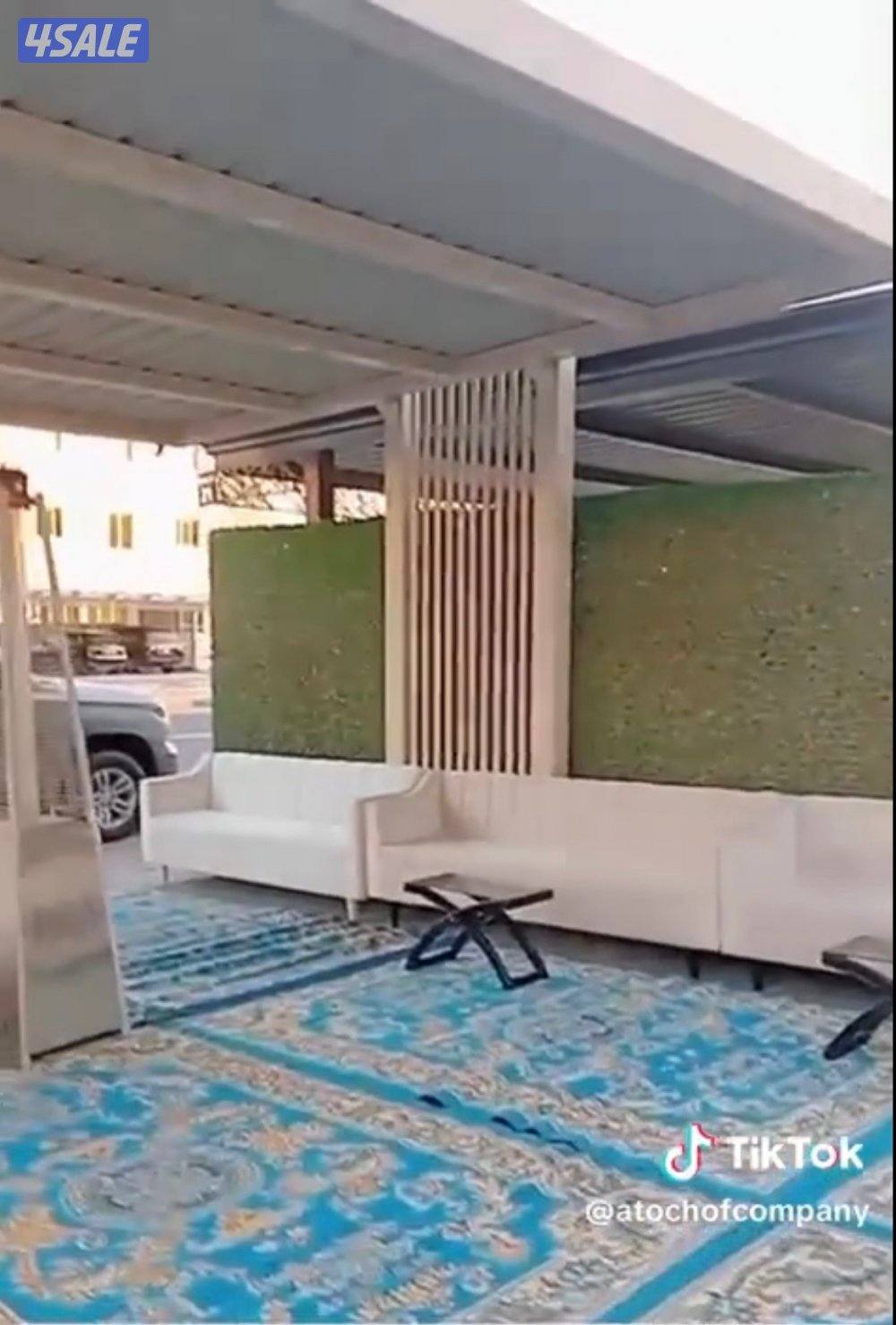 لمسة فخامة لتآجير لوازم المناسبات7