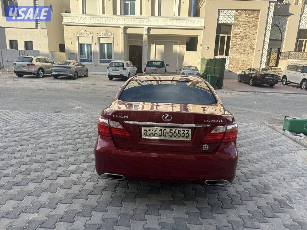 لكزس 2011 شرط الفحص7