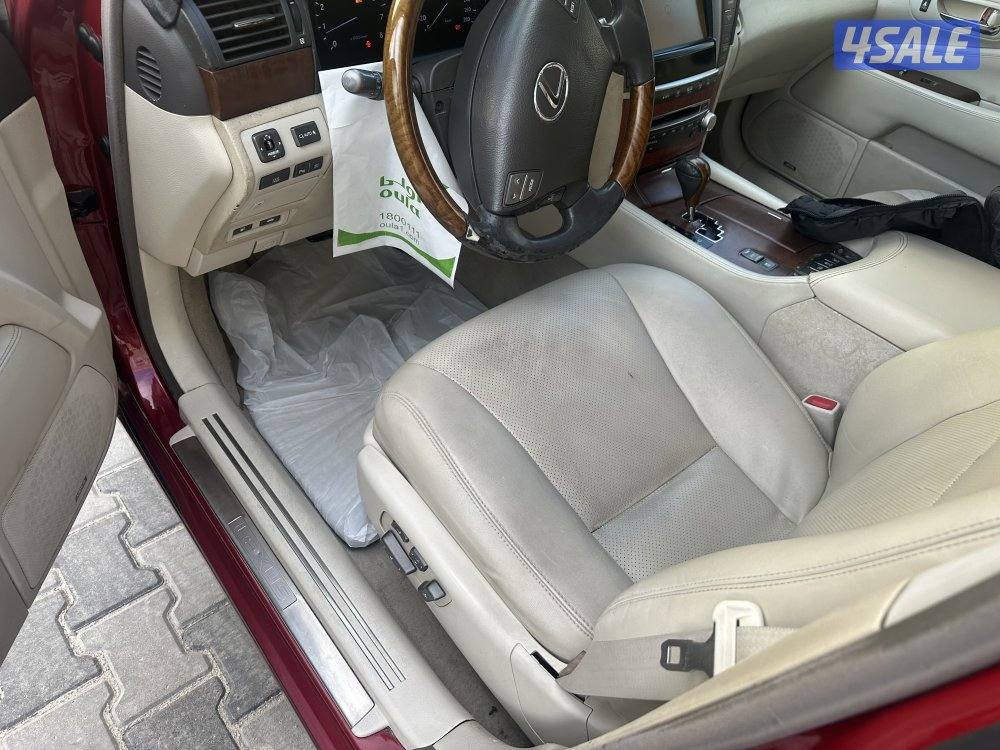 لكزس 2011 شرط الفحص8