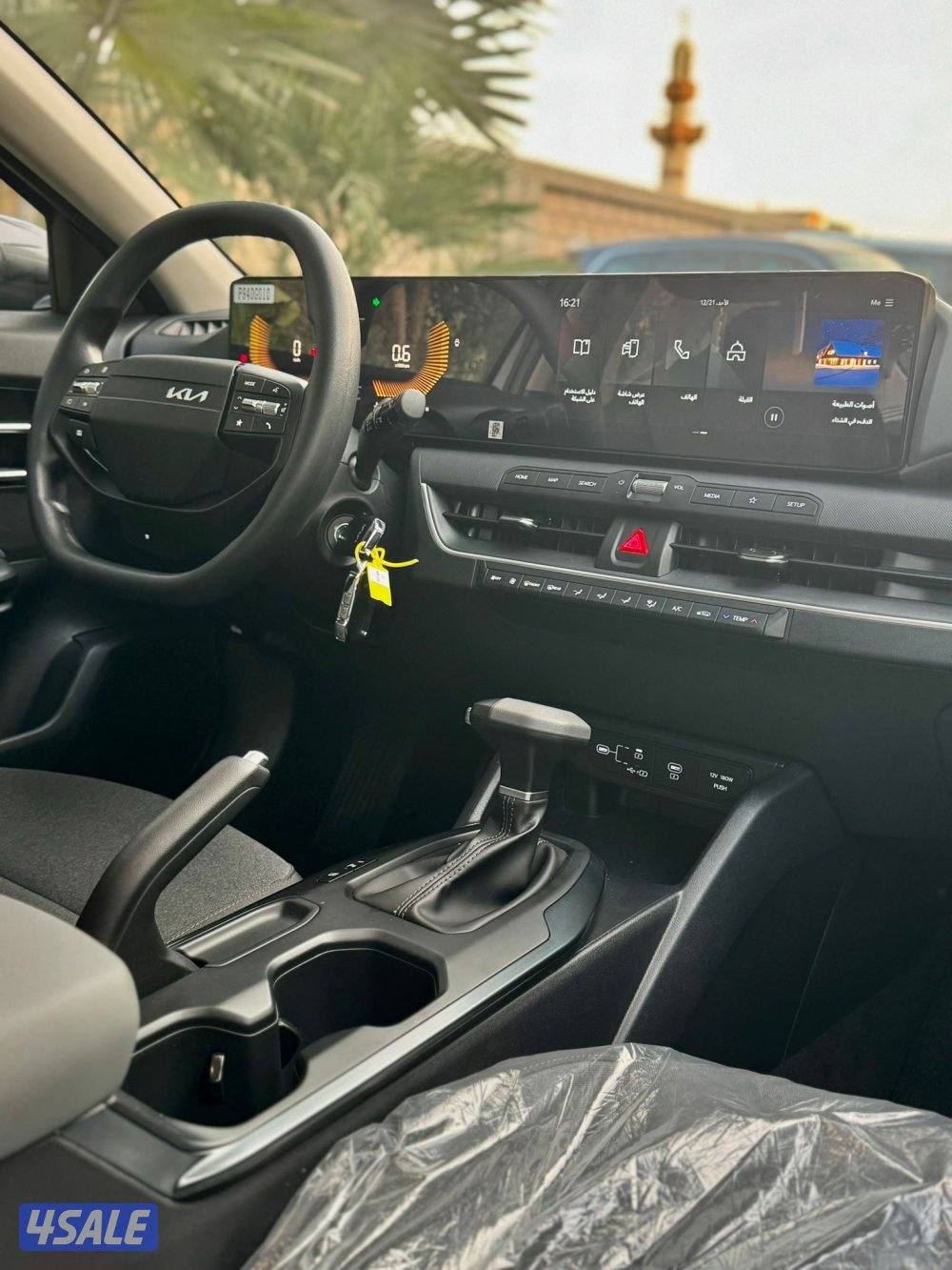 كيا K4 موديل 2026 اصفار3