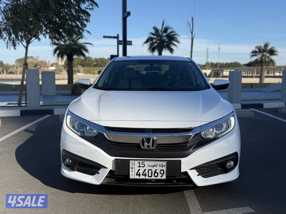هوندا سيفيك صبغ وكاله عداد 79 الف1