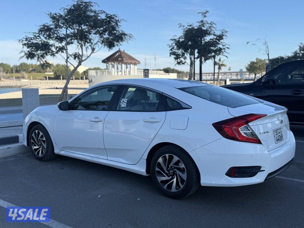 هوندا سيفيك صبغ وكاله عداد 79 الف3