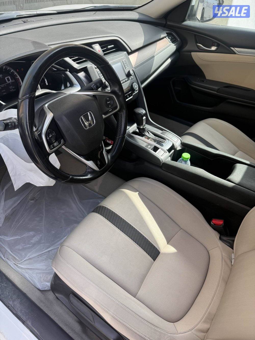 هوندا سيفيك صبغ وكاله عداد 79 الف6