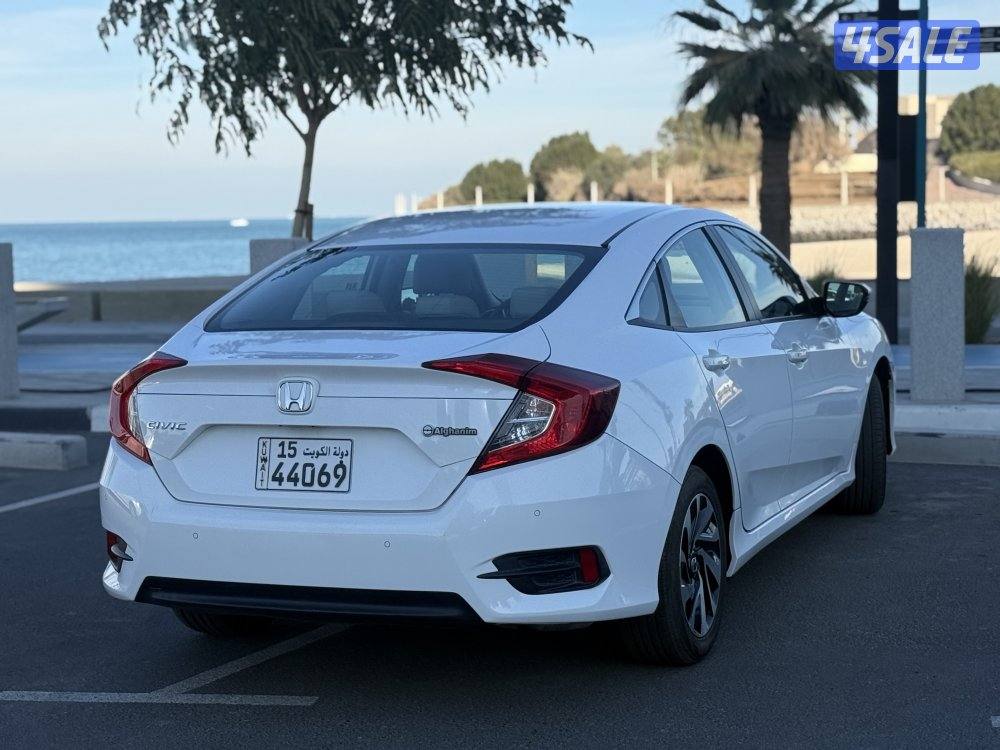 هوندا سيفيك صبغ وكاله عداد 79 الف5