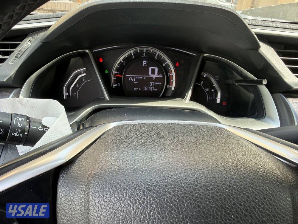 هوندا سيفيك صبغ وكاله عداد 79 الف8