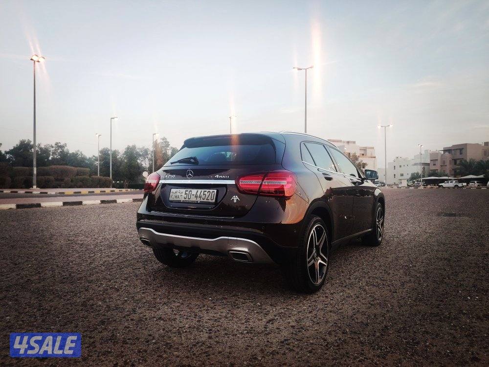 للبيع مرسيدس GLA 2501