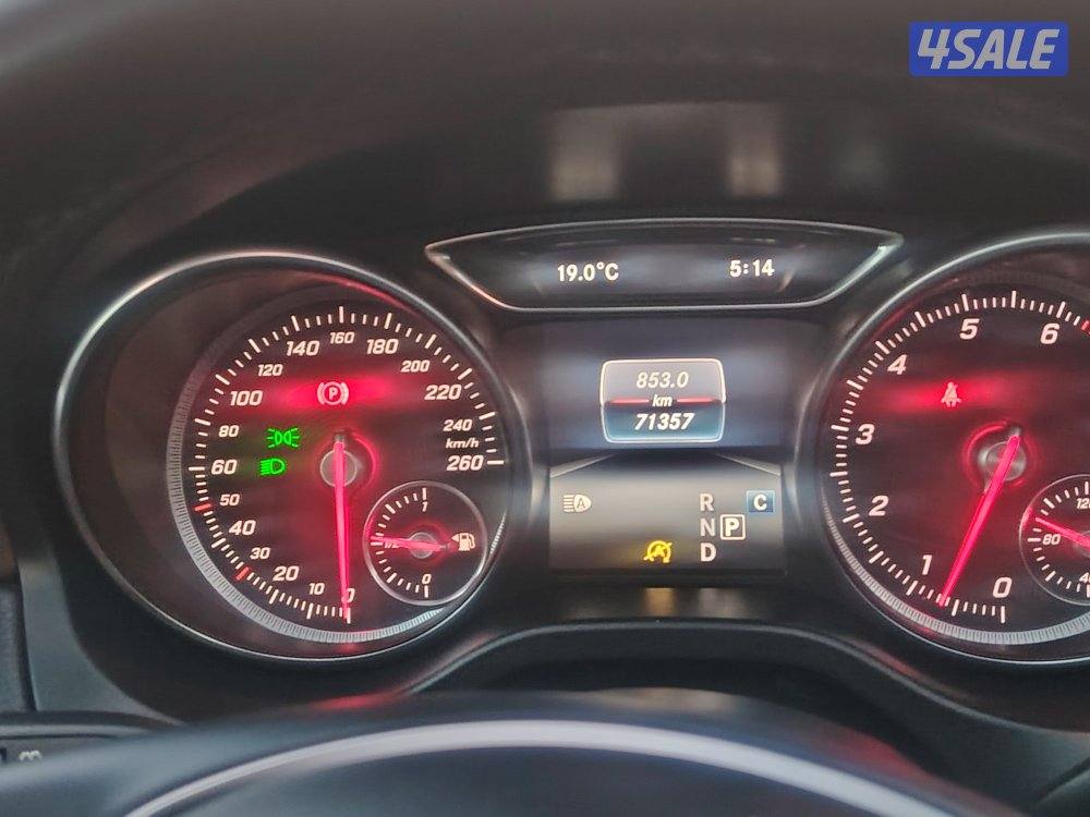 للبيع مرسيدس GLA 2507