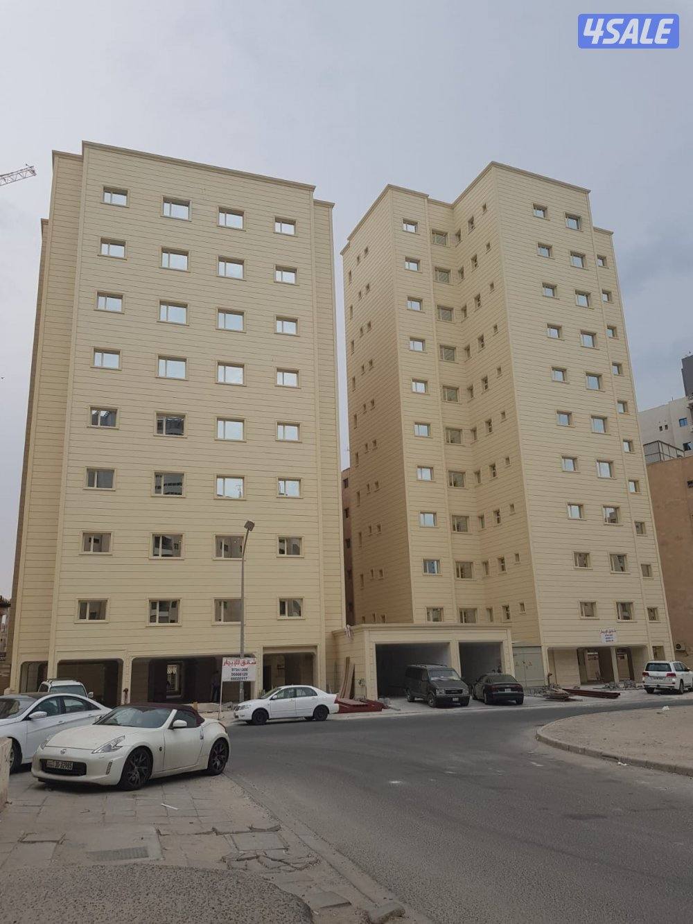 شقه ديلوكس بالسالميه بموقع مميز جدا Deluxe apartment in Salmiya0