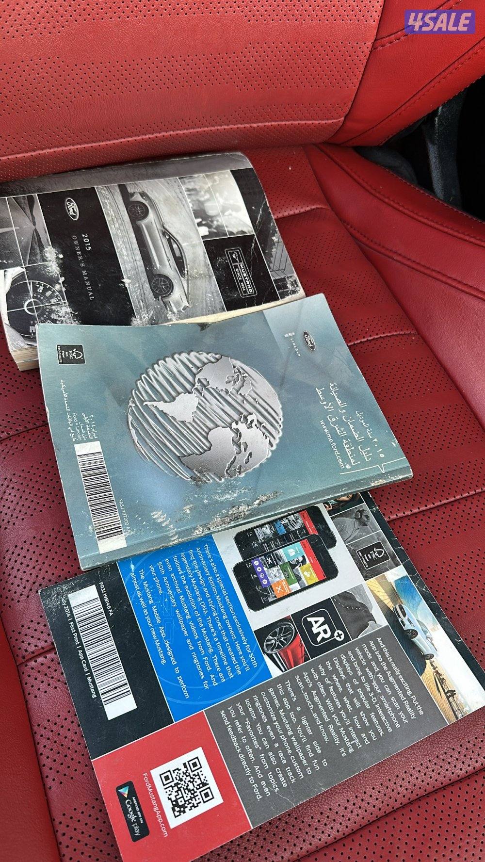 موستنج 5.0 قير عادي قمة بلنظافة10