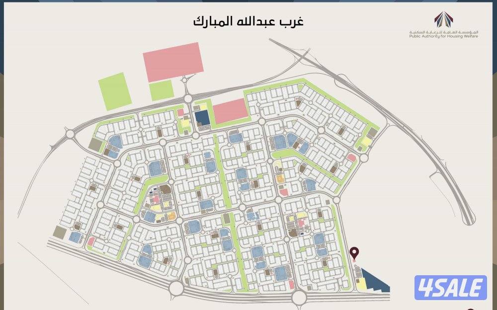 للبيع فيلا في غرب عبدالله المبارك0