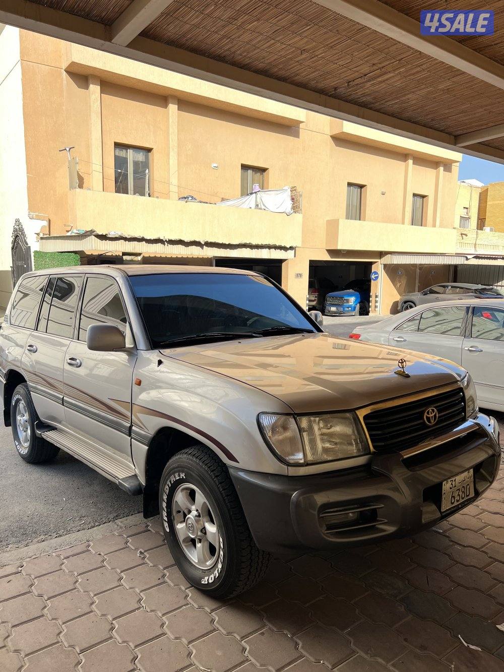 للبيع لاندكروزر 20014