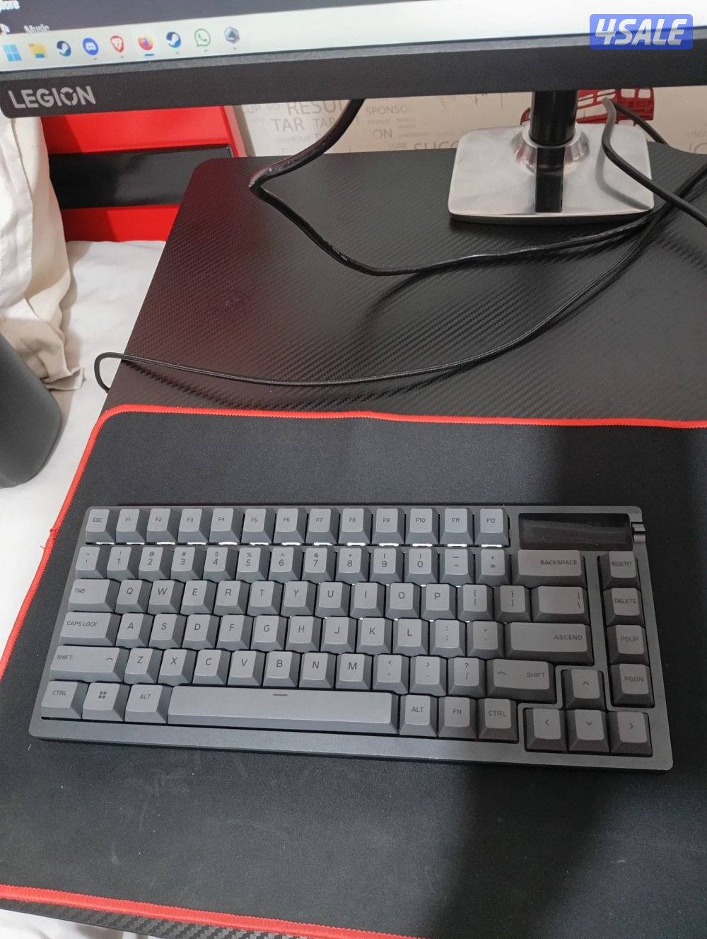 Asus M701 Rog Azoth 75% Wireless Mechanical Gaming Keyboard Rog NX Red1