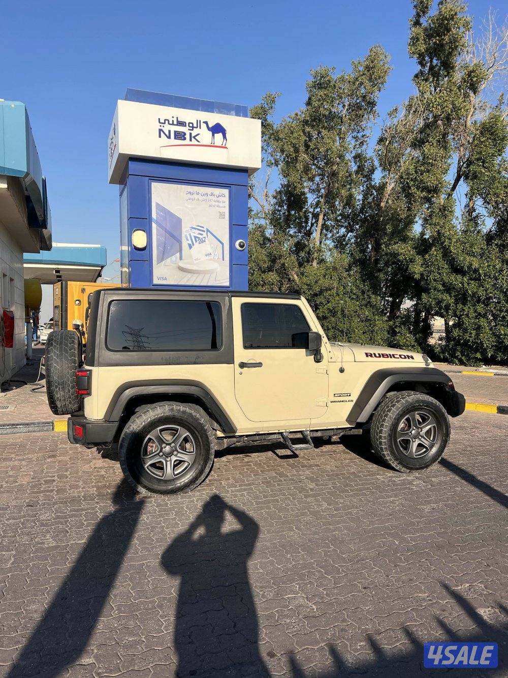للبيع رانقلر موديل 20111