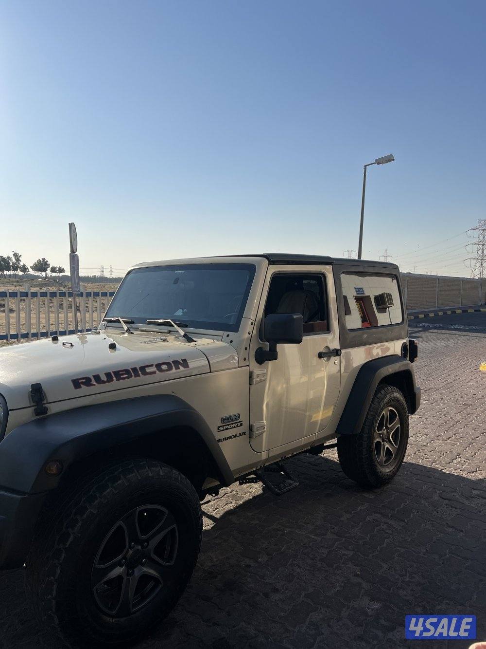 للبيع رانقلر موديل 20113