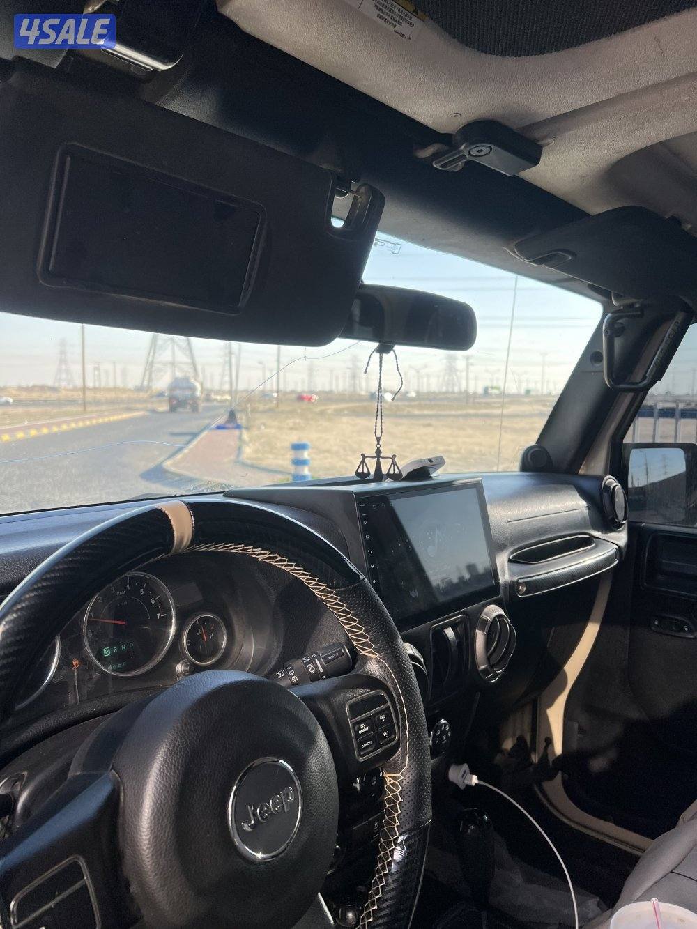 للبيع رانقلر موديل 20114