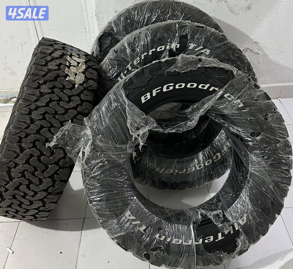 للبيع 4 تواير BF مقاس 180