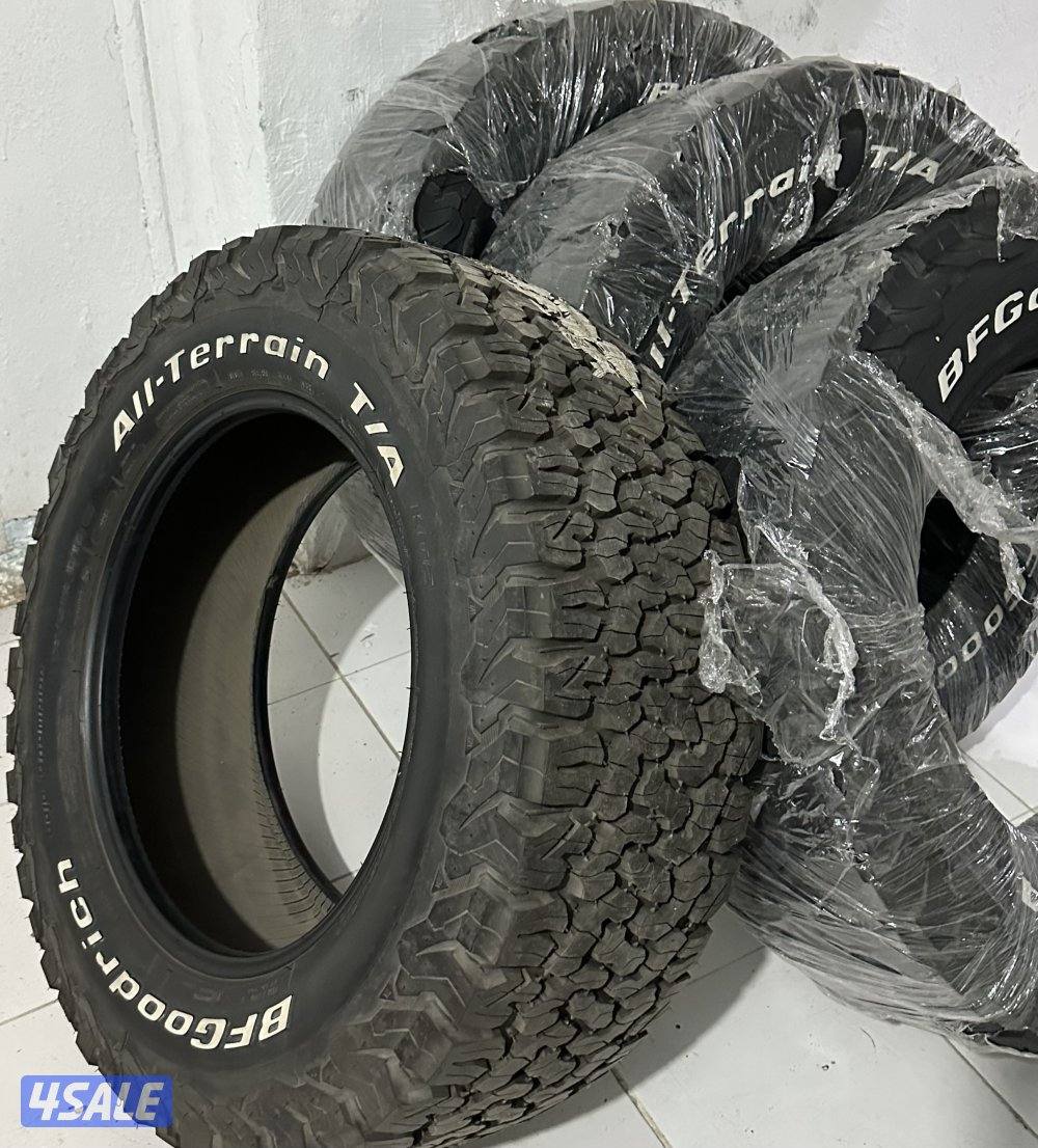 للبيع 4 تواير BF مقاس 186