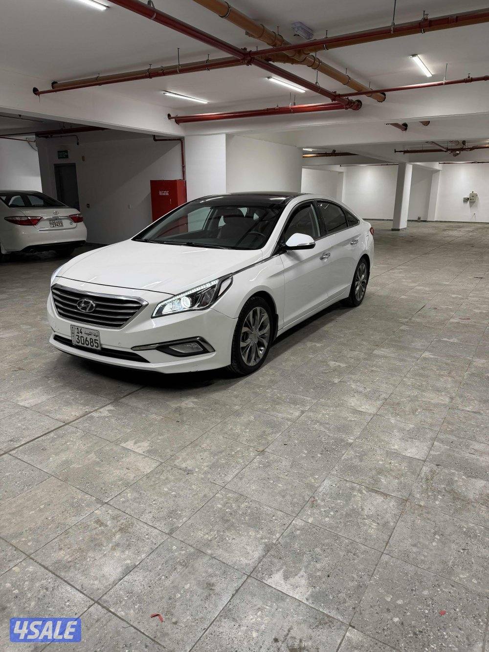 للبيع سوناتا ٢٠١٦ فل اعلى فئه0