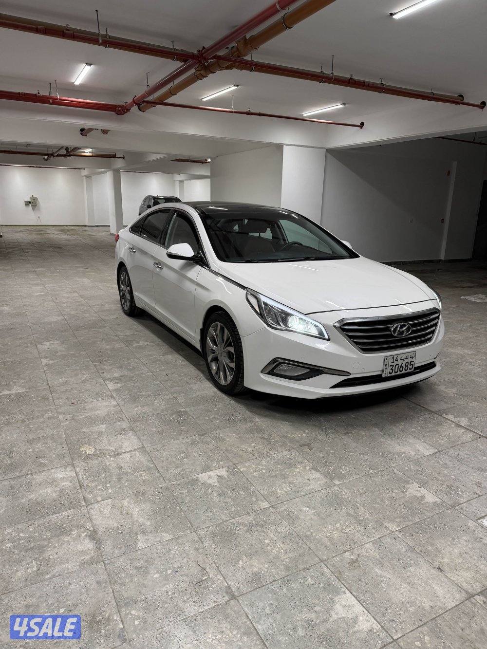 للبيع سوناتا ٢٠١٦ فل اعلى فئه1