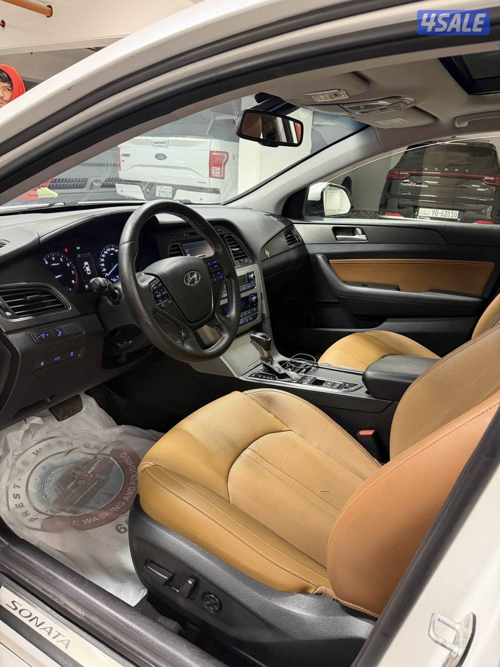 للبيع سوناتا ٢٠١٦ فل اعلى فئه4