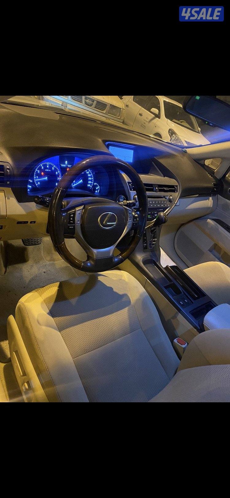 جيب لكزس rx4