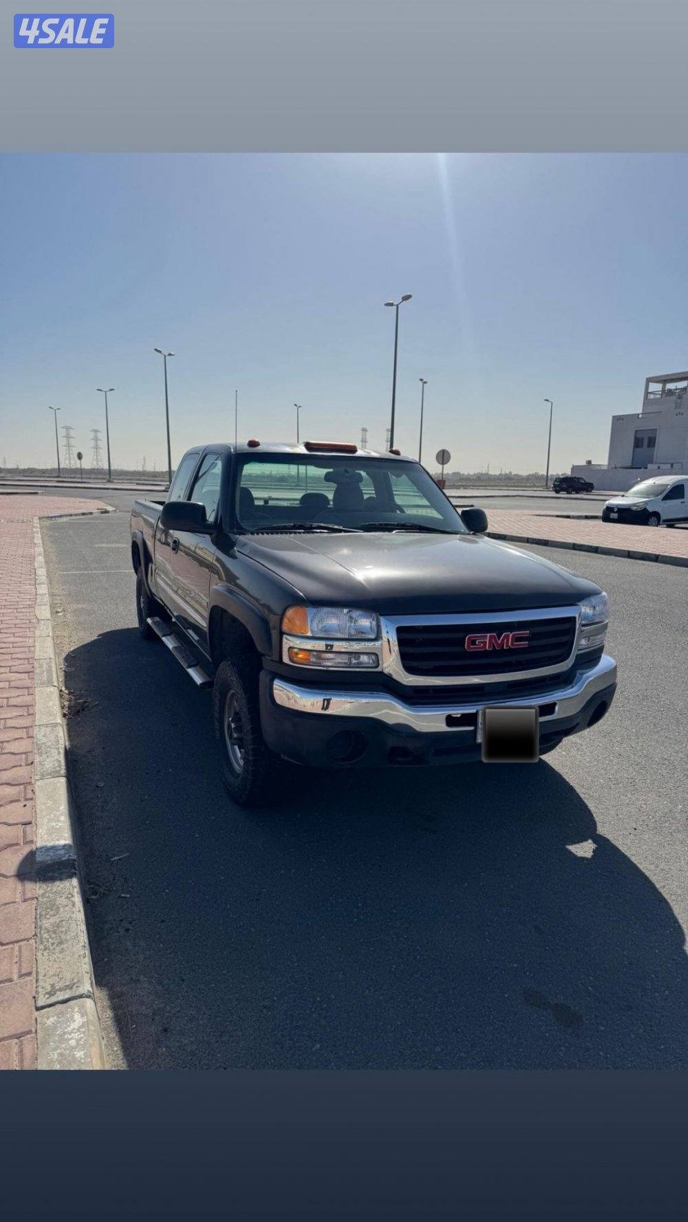 سييرا 2500HD  بحالة جيدة جدا موديل 2004 غمارة ونص كامل المواصفات1