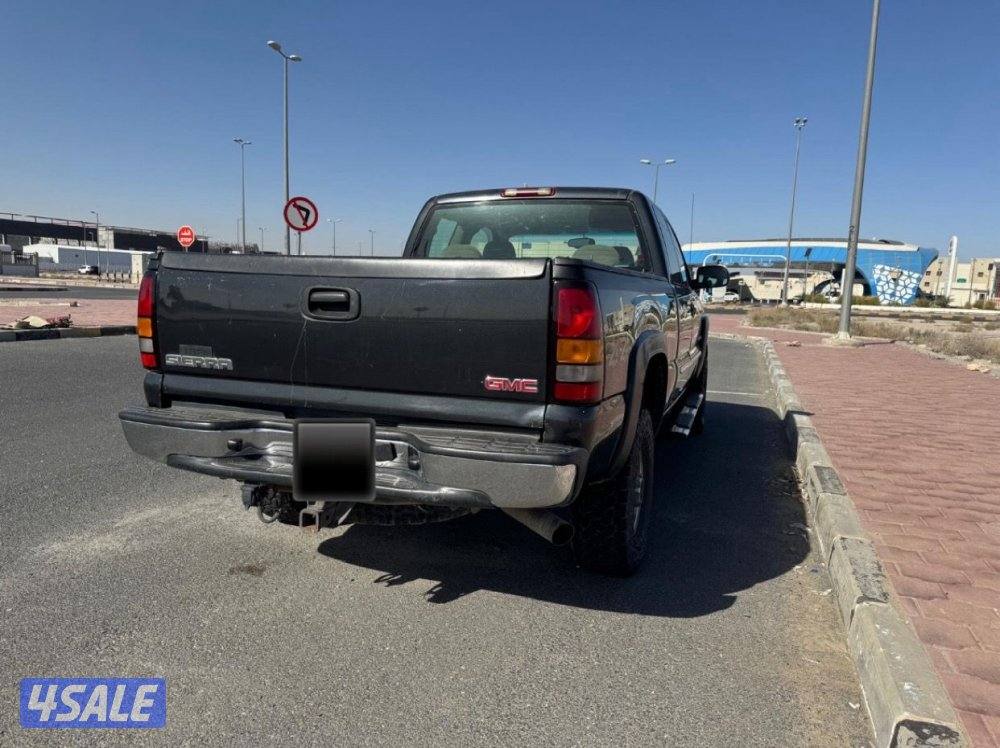 سييرا 2500HD  بحالة جيدة جدا موديل 2004 غمارة ونص كامل المواصفات3