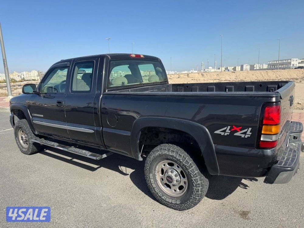 سييرا 2500HD  بحالة جيدة جدا موديل 2004 غمارة ونص كامل المواصفات4