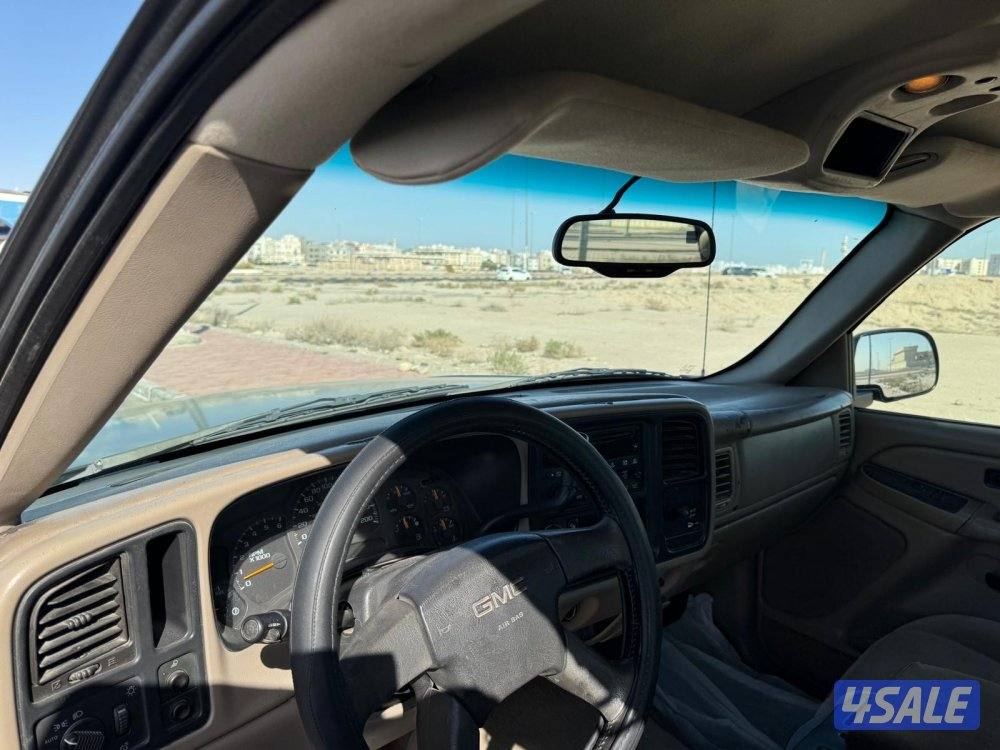 سييرا 2500HD  بحالة جيدة جدا موديل 2004 غمارة ونص كامل المواصفات5