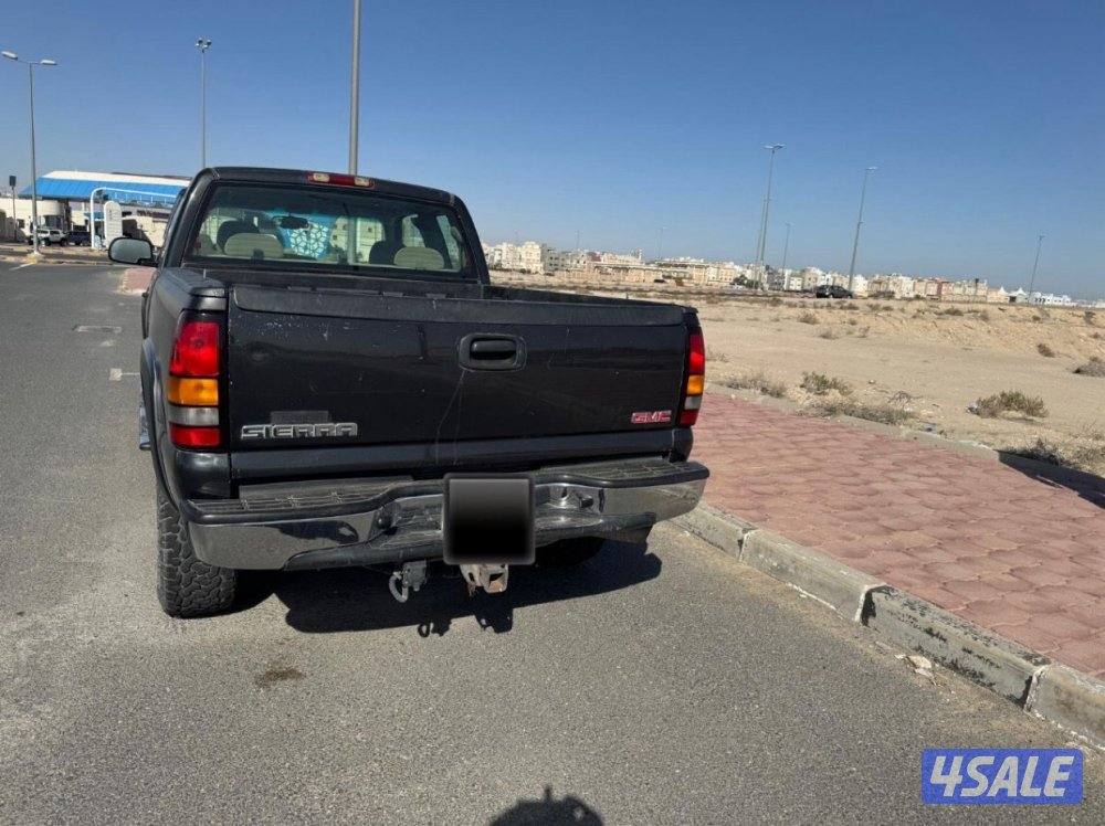 سييرا 2500HD  بحالة جيدة جدا موديل 2004 غمارة ونص كامل المواصفات6