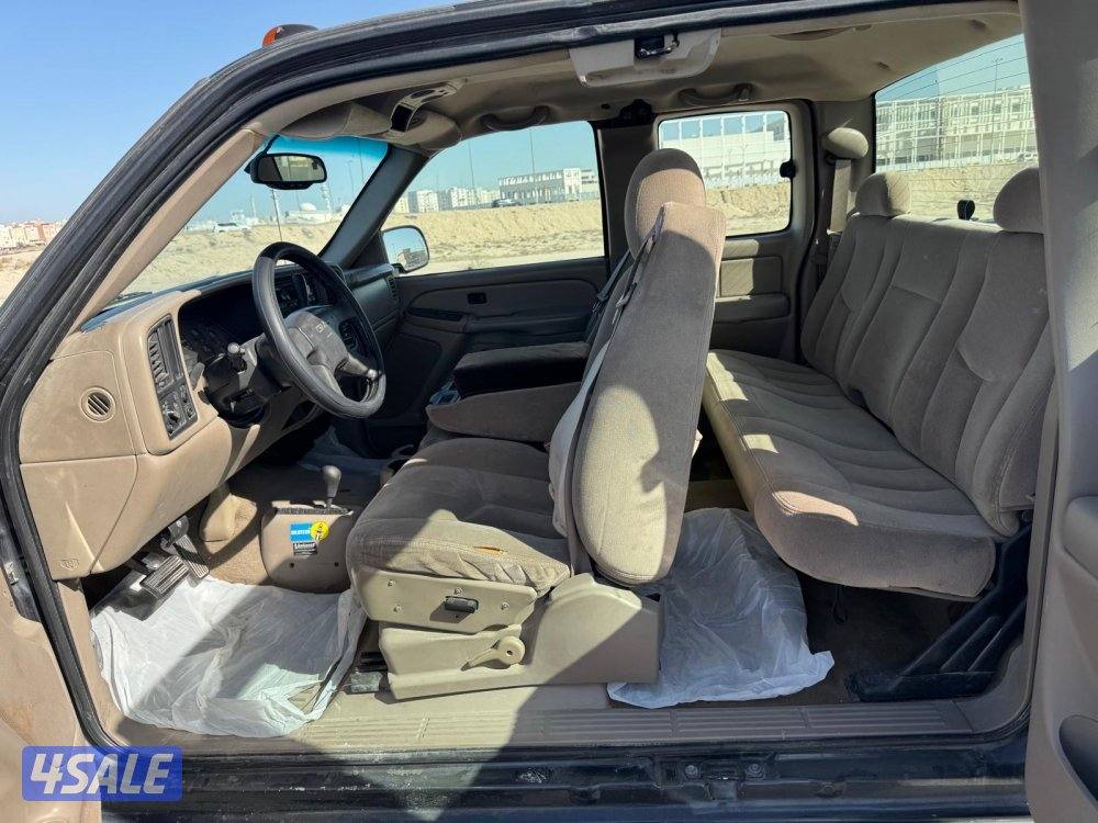 سييرا 2500HD  بحالة جيدة جدا موديل 2004 غمارة ونص كامل المواصفات7