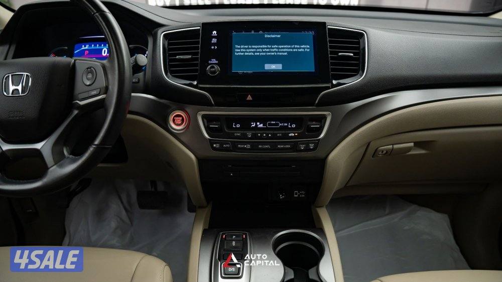 Honda Pilot MRV AWD 3.5L V6 - 3 rpws 7 seater6