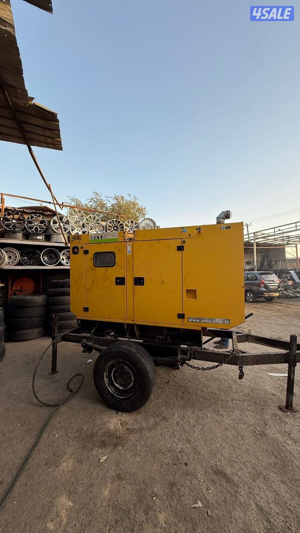 للبيع ماكينة ديزل جوديير حجم 40 ألف0