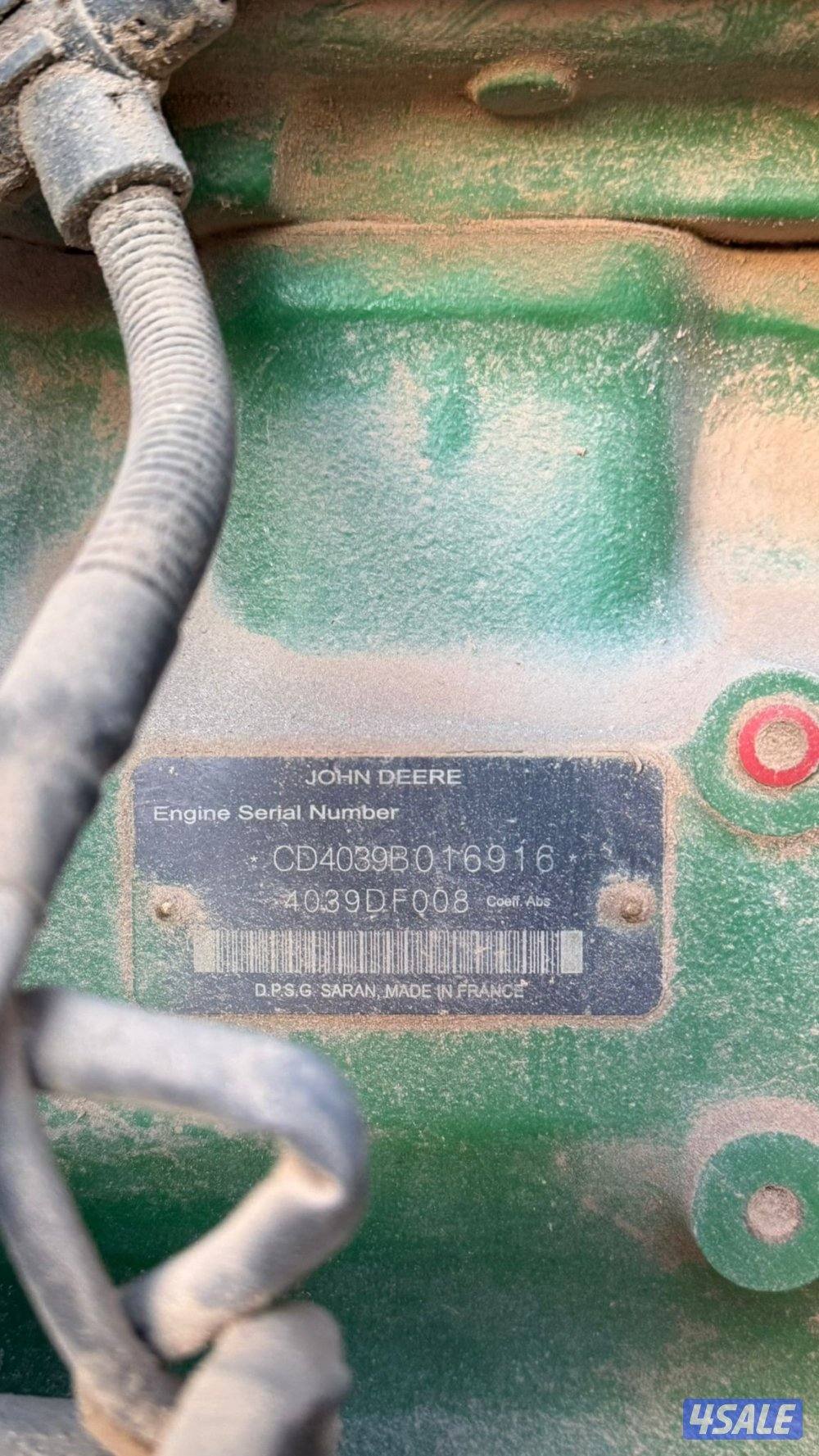 للبيع ماكينة ديزل جوديير حجم 40 ألف2