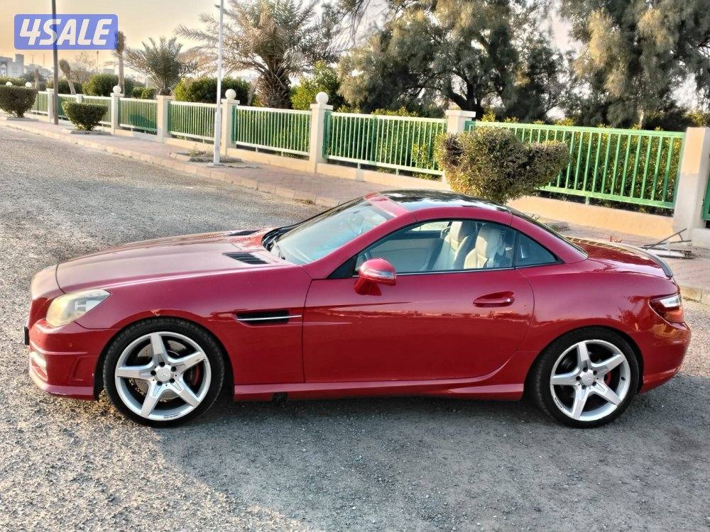 للبيع مرسيدس slk250 موديل 2013  كشف وشرط الفحص1