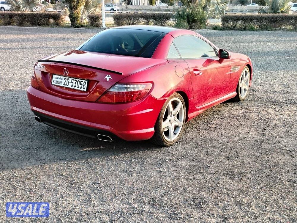 للبيع مرسيدس slk250 موديل 2013  كشف وشرط الفحص2