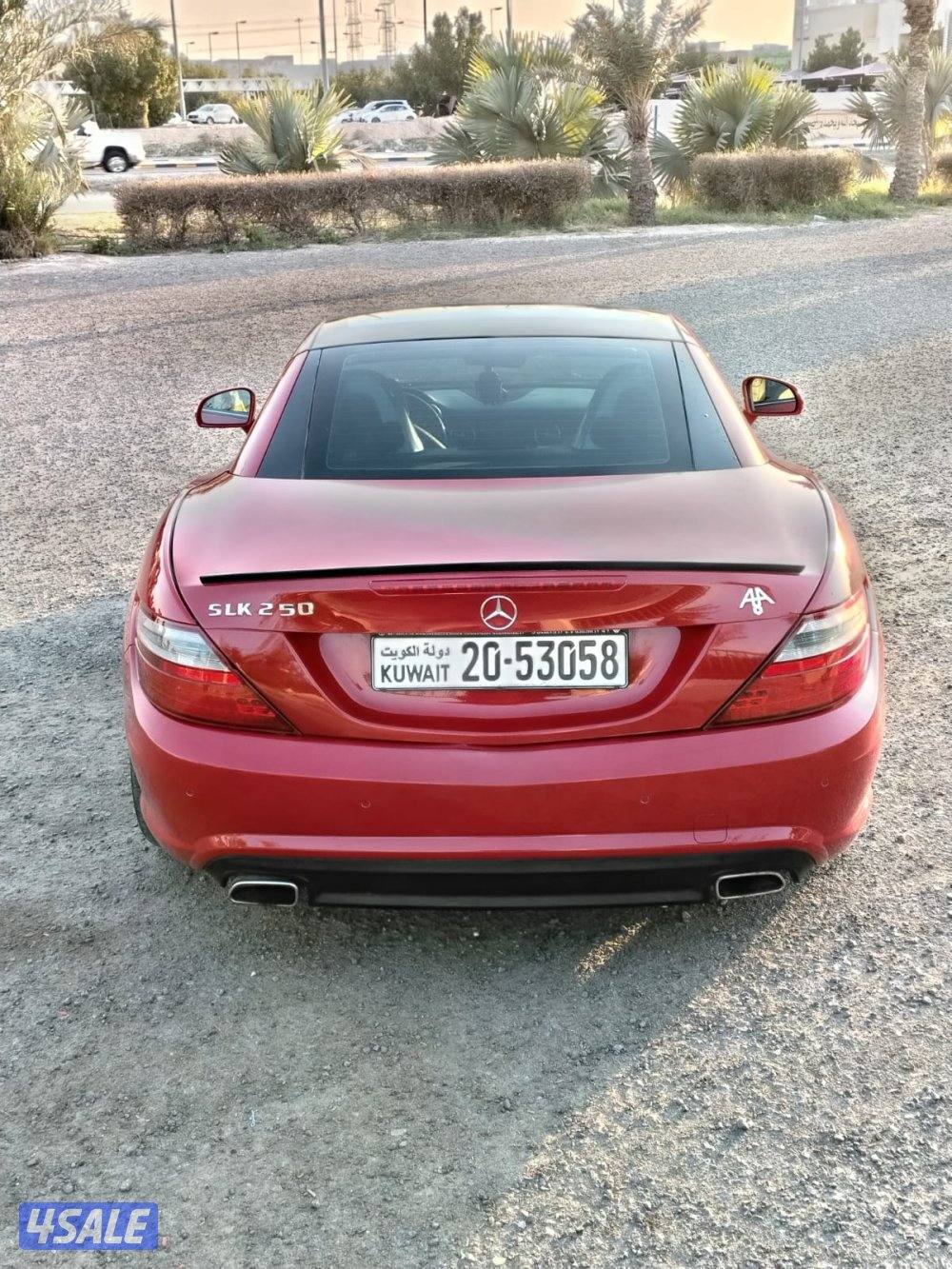 للبيع مرسيدس slk250 موديل 2013  كشف وشرط الفحص4
