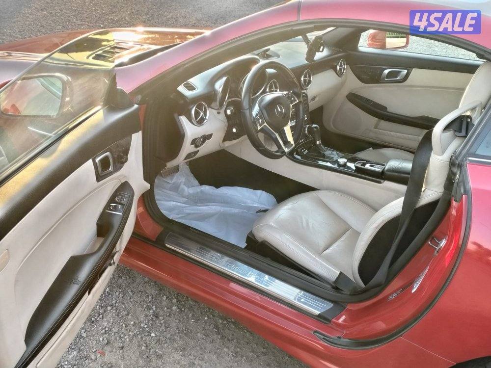 للبيع مرسيدس slk250 موديل 2013  كشف وشرط الفحص5
