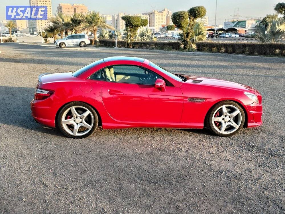 للبيع مرسيدس slk250 موديل 2013  كشف وشرط الفحص6