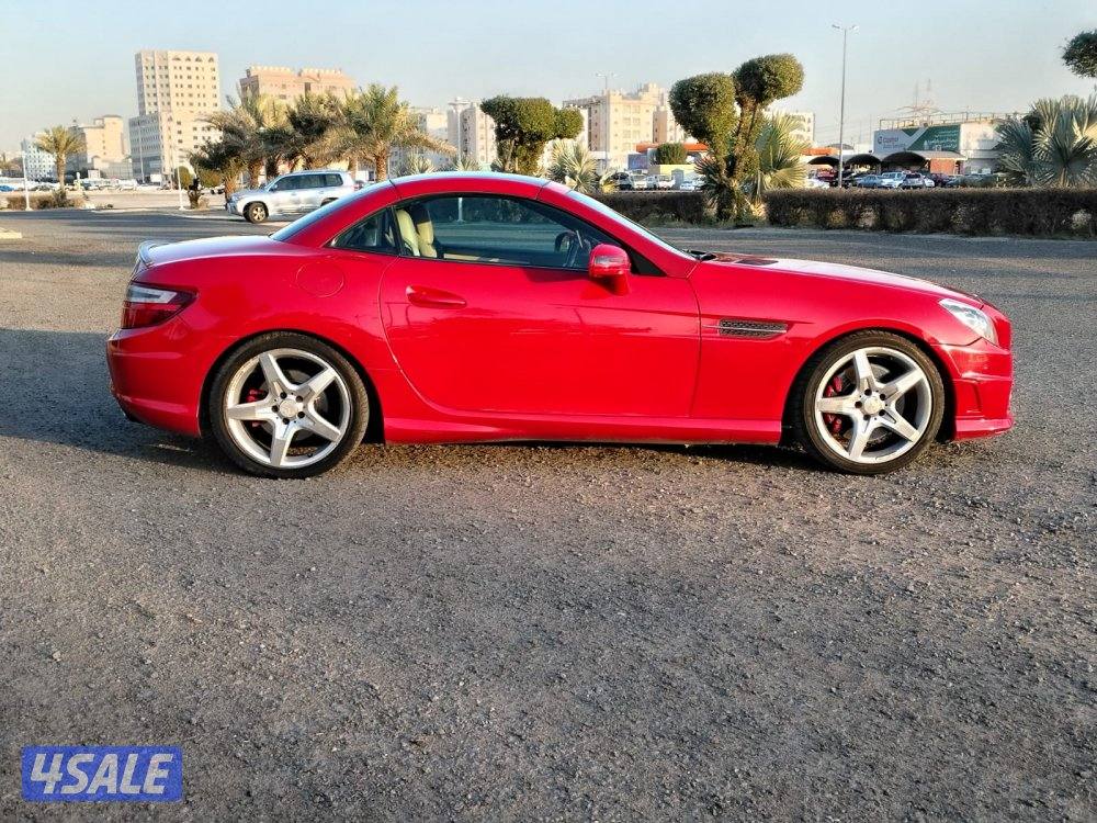 للبيع مرسيدس slk250 موديل 2013  كشف وشرط الفحص7