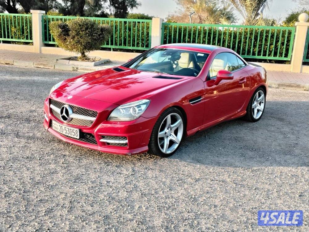 للبيع مرسيدس slk250 موديل 2013  كشف وشرط الفحص8
