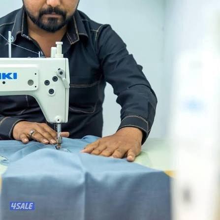 مطلوب خياطين وماستر قصاص خبره اقل شي سنتين شامل السكن / tailor0