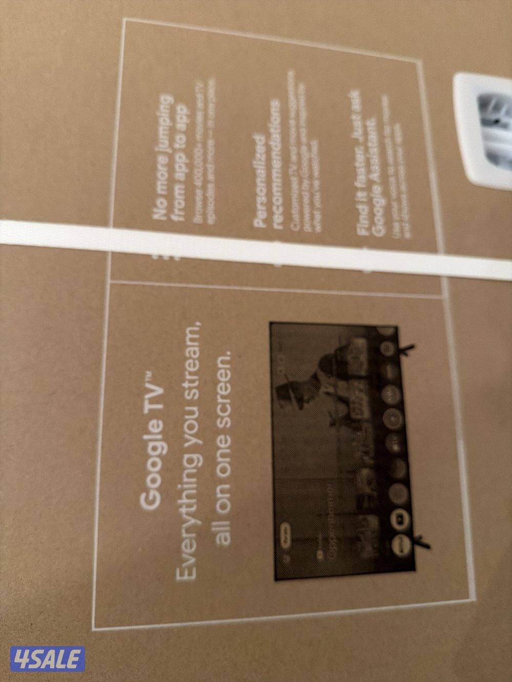 للسوم على السعر tv smart never used new2