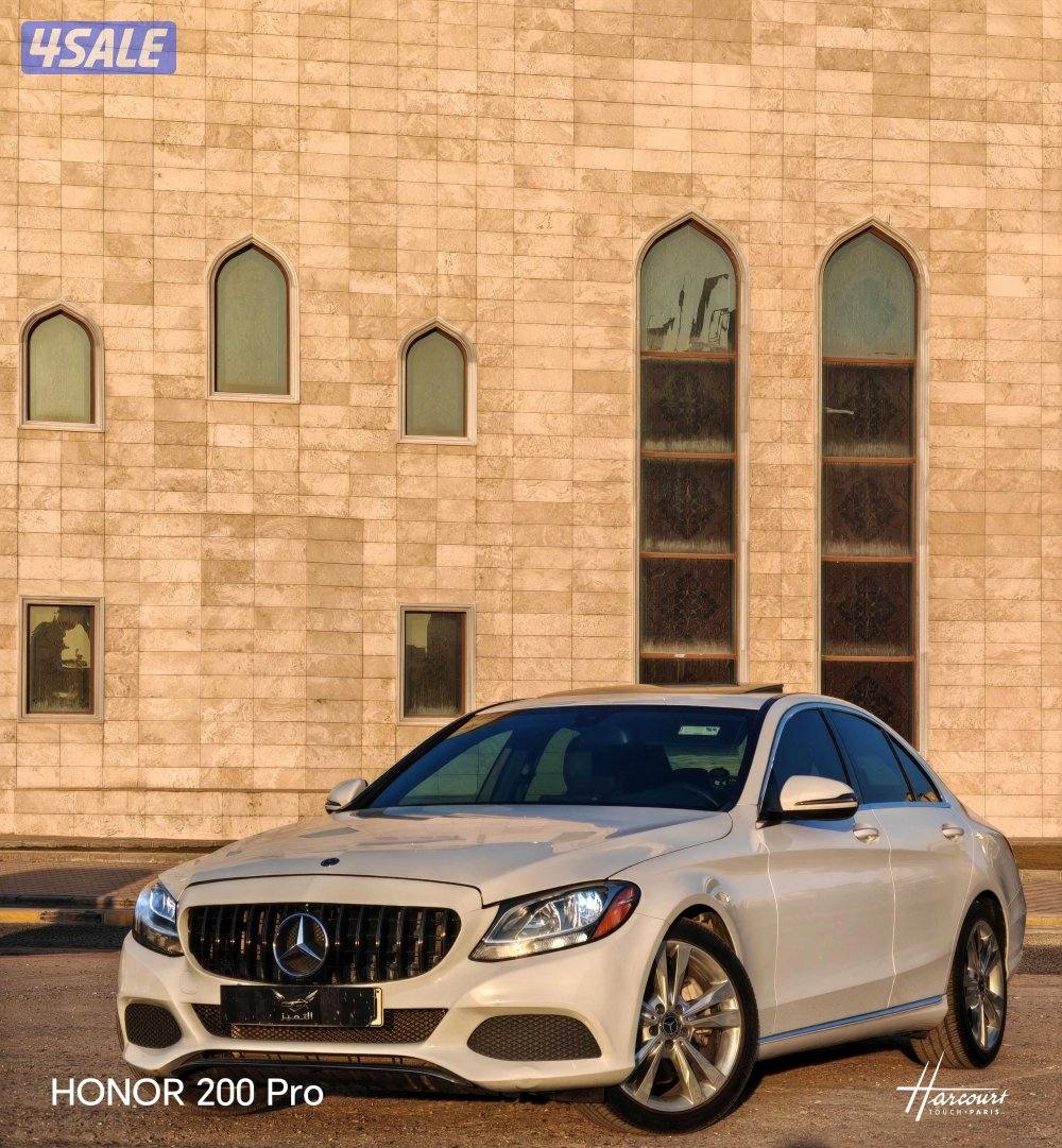 Mercedes C300.      .شرط النظافة 20180
